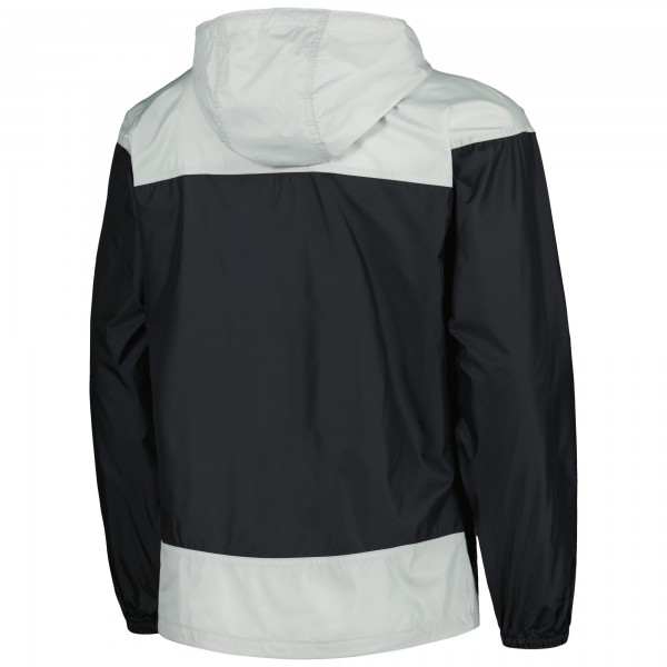 Brooklyn Nets Columbia Black Flash Forward Challenger Full-Zip Hoodie