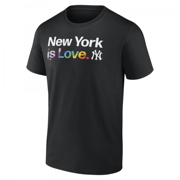 New York Yankees Black City Pride T-Shirt