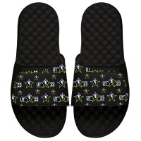 Шлепки ISlide 2023 NBA All-Star Game Collage - Black