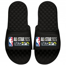 Шлепки ISlide 2023 NBA All-Star Game Primary Logo - Black