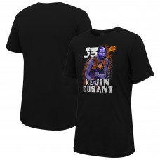 Футболка Kevin Durant Phoenix Suns Stadium Essentials Player Heartbeat - Black