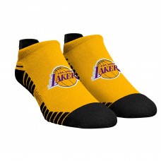 Носки Носки по щиколотку Los Angeles Lakers Rock Em Hex Performance