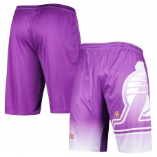Los Angeles Lakers Graphic Shorts - Purple