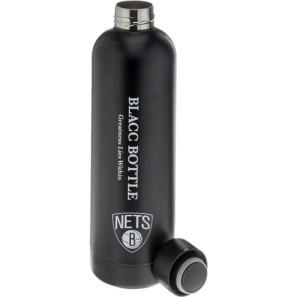 Бутылка Brooklyn Nets Blacc Bottle 25oz. Stainless Steel