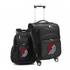 Рюкзак и чемодан Portland Trail Blazers MOJO Softside - Black
