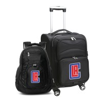 Рюкзак и чемодан LA Clippers MOJO Softside - Black