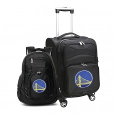 Рюкзак и чемодан Golden State Warriors MOJO Softside - Black