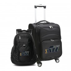 Рюкзак и чемодан Utah Jazz MOJO Softside - Black