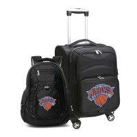 Рюкзак и чемодан New York Knicks MOJO Softside - Black