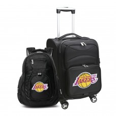 Рюкзак и чемодан Los Angeles Lakers MOJO Softside - Black