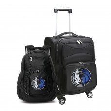Рюкзак и чемодан Dallas Mavericks MOJO Softside - Black