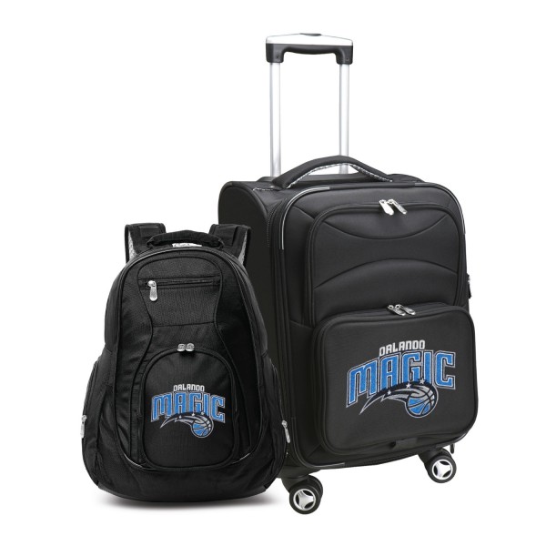 Рюкзак и чемодан Orlando Magic MOJO Softside - Black