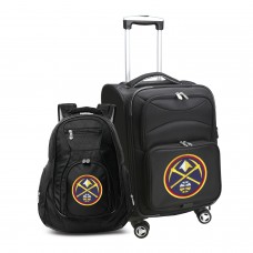Рюкзак и чемодан Denver Nuggets MOJO Softside - Black