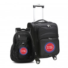 Рюкзак и чемодан Detroit Pistons MOJO Softside - Black