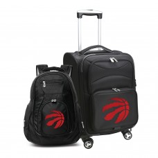 Рюкзак и чемодан Toronto Raptors MOJO Softside - Black