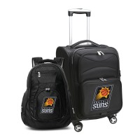Рюкзак и чемодан Phoenix Suns MOJO Softside - Black