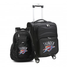Рюкзак и чемодан Oklahoma City Thunder MOJO Softside - Black