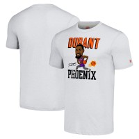 Футболка Kevin Durant Phoenix Suns Homage Caricature Tri-Blend - Ash