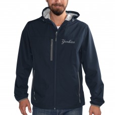 Толстовка на молнии New York Yankees G-III Sports by Carl Banks Double Play - Navy