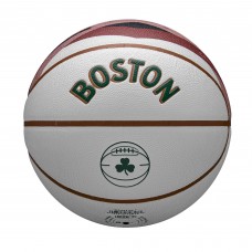 Boston Celtics Wilson 2023/24 City Edition Collectors Basketball