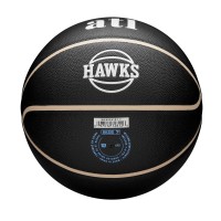Мяч Atlanta Hawks Wilson 2023/24 City Edition Collectors
