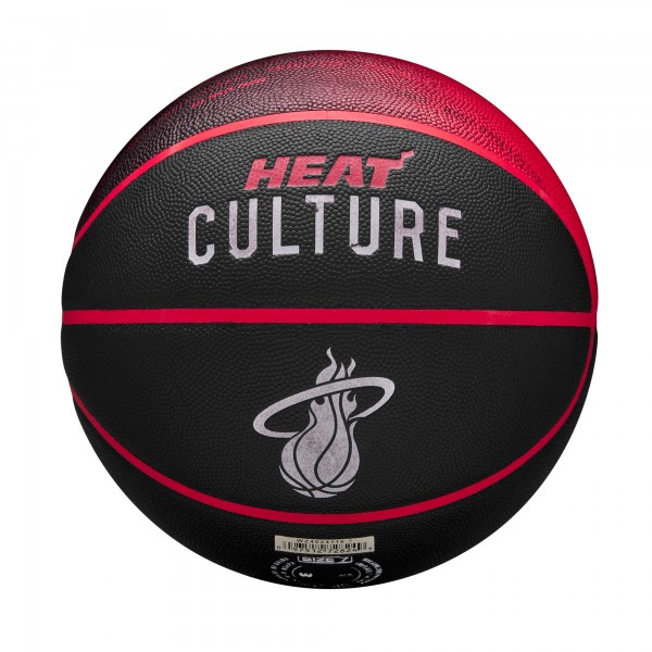 Мяч Miami Heat Wilson 2023/24 City Edition Collectors