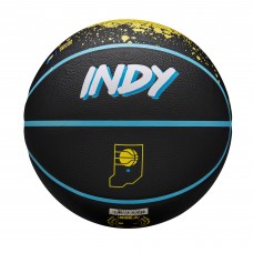Баскетбольный мяч Indiana Pacers Wilson 2023/24 City Edition Collectors