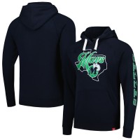 Толстовка Dallas Mavericks Sportiqe Unisex Olsen Raglan Tri-Blend - Navy