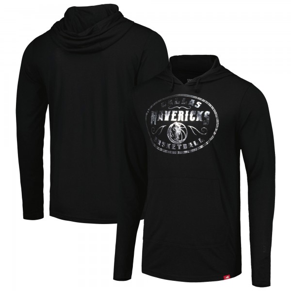 Кофта Dallas Mavericks Sportiqe Unisex Rowan Tri-Blend - Black
