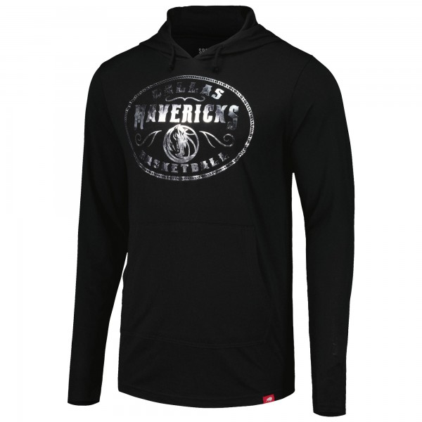 Кофта Dallas Mavericks Sportiqe Unisex Rowan Tri-Blend - Black