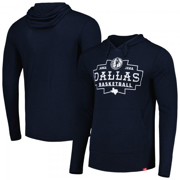 Кофта Dallas Mavericks Sportiqe Unisex Rowan Tri-Blend - Navy