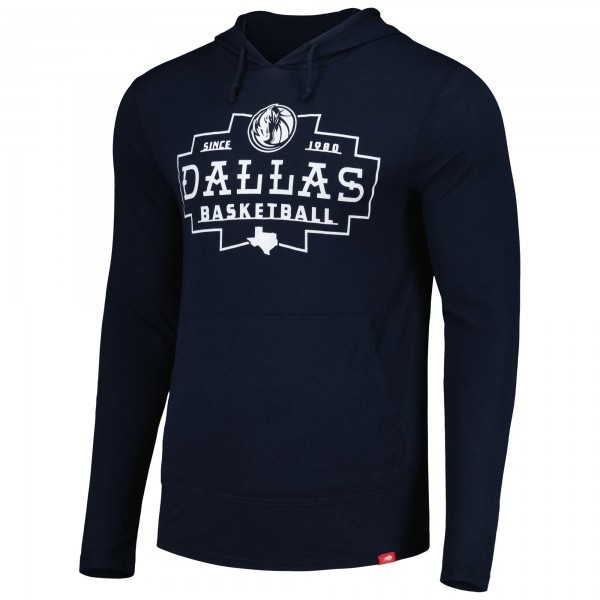 Кофта Dallas Mavericks Sportiqe Unisex Rowan Tri-Blend - Navy