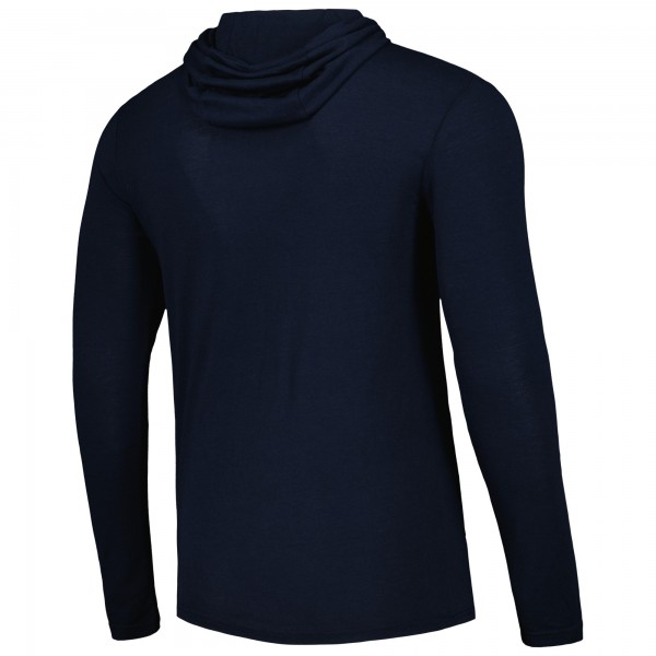 Кофта Dallas Mavericks Sportiqe Unisex Rowan Tri-Blend - Navy