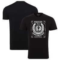 Футболка Dallas Mavericks Sportiqe Unisex Bingham Elevated - Black