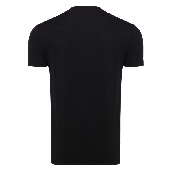 Футболка Dallas Mavericks Sportiqe Unisex Bingham Elevated - Black