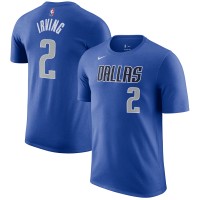 Футболка Kyrie Irving Dallas Mavericks Nike Icon 2022/23 Name & Number - Blue