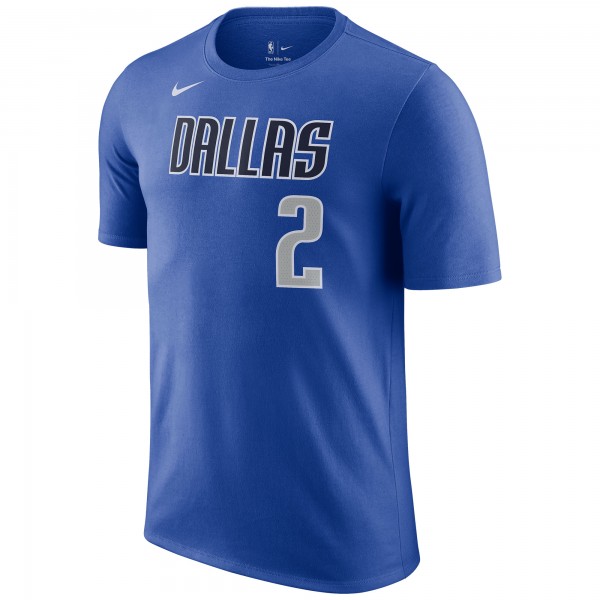 Футболка Kyrie Irving Dallas Mavericks Nike Icon 2022/23 Name & Number - Blue
