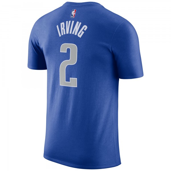 Футболка Kyrie Irving Dallas Mavericks Nike Icon 2022/23 Name & Number - Blue