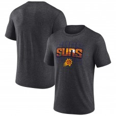 Футболка Phoenix Suns Hometown Originals Announcer Tri-Blend - Charcoal