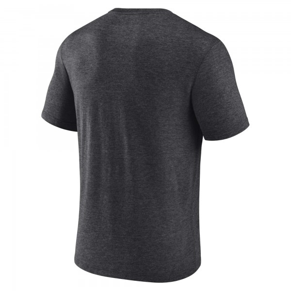 Футболка Phoenix Suns Hometown Originals Announcer Tri-Blend - Charcoal