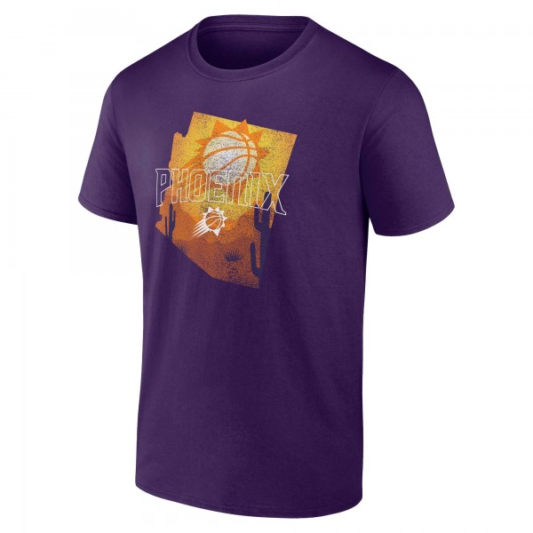 Футболка Phoenix Suns Hometown Originals Team Proud - Purple