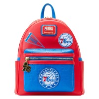 Маленький рюкзак Philadelphia 76ers Loungefly Patches