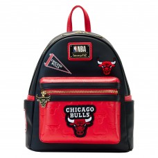 Маленький рюкзак Chicago Bulls Loungefly Patches
