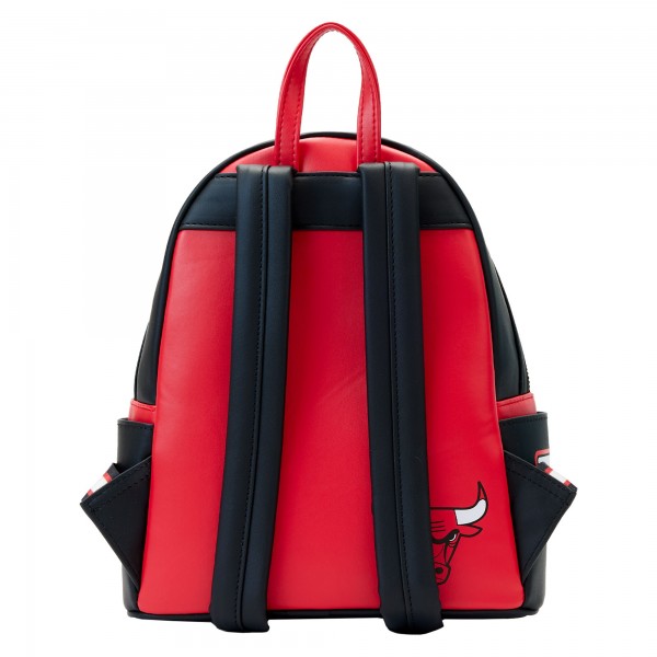Маленький рюкзак Chicago Bulls Loungefly Patches