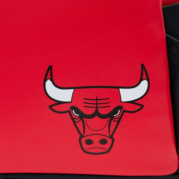 Маленький рюкзак Chicago Bulls Loungefly Patches