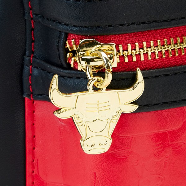 Маленький рюкзак Chicago Bulls Loungefly Patches