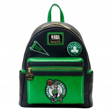 Boston Celtics Loungefly Patches Mini Backpack