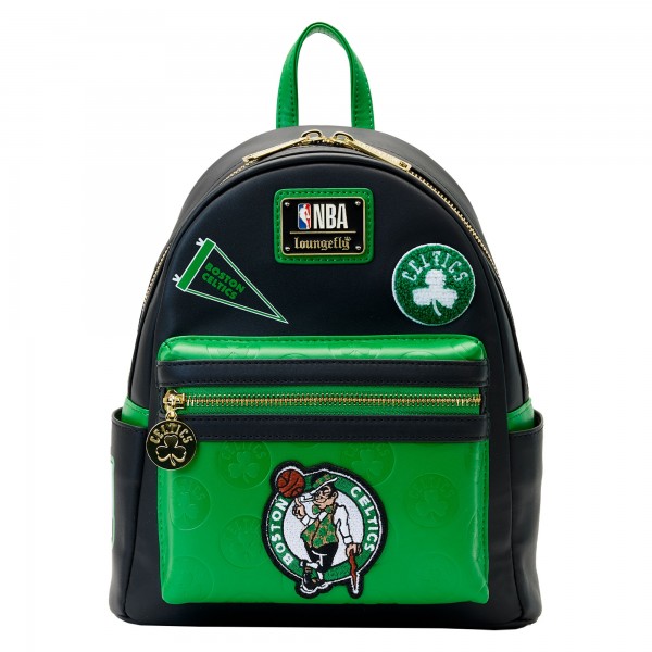 Маленький рюкзак Boston Celtics Loungefly Patches