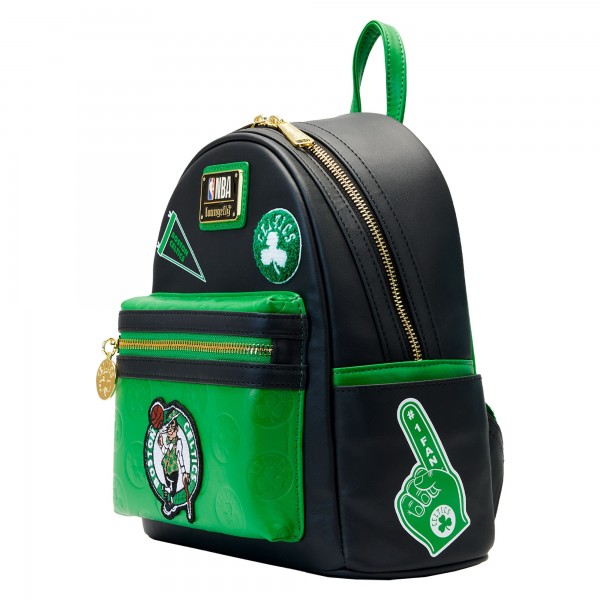 Маленький рюкзак Boston Celtics Loungefly Patches
