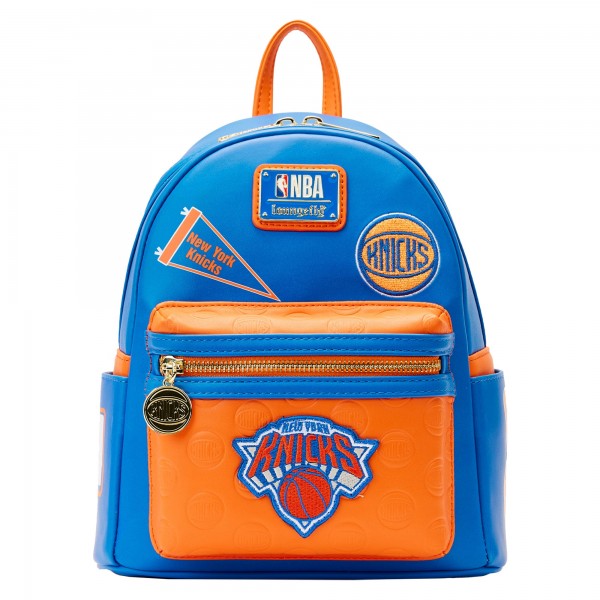 Маленький рюкзак New York Knicks Loungefly Patches